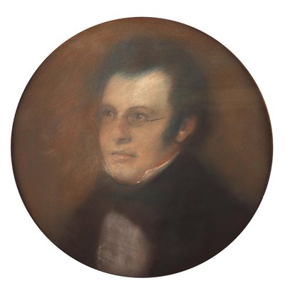 Portrait of Franz Schubert 1797-1828, c. 1900 by Unbekannt