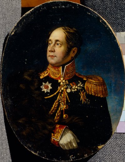 Portrait of General Nikolai Martemyanovich Sipyagin by Unbekannt