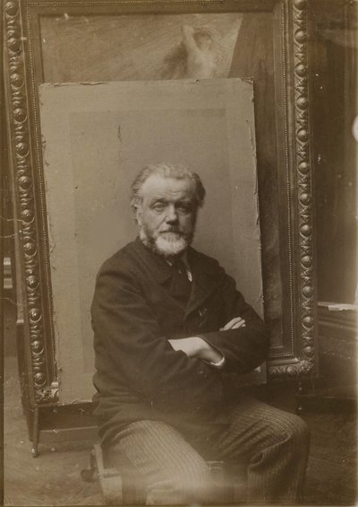 Portrait of Henri Fantin-Latour by Unbekannt