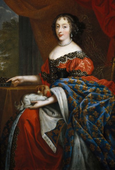 Portrait of Henriette Anne Stuart by Unbekannt