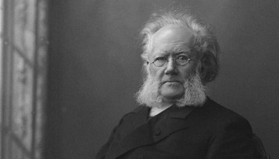 Portrait of Henrik Ibsen by Unbekannt