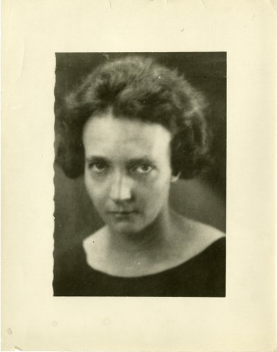 Portrait of Irène Joliot-Curie 1897-1956 by Unbekannt