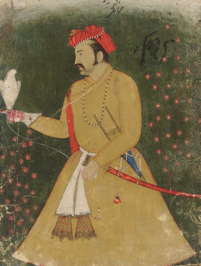 Portrait of Jahangir by Unbekannt