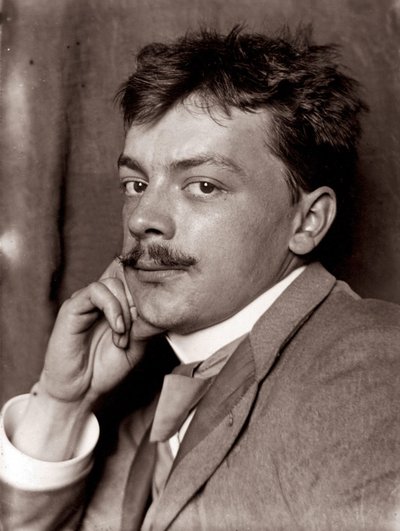 Portrait of Koloman Moser by Unbekannt