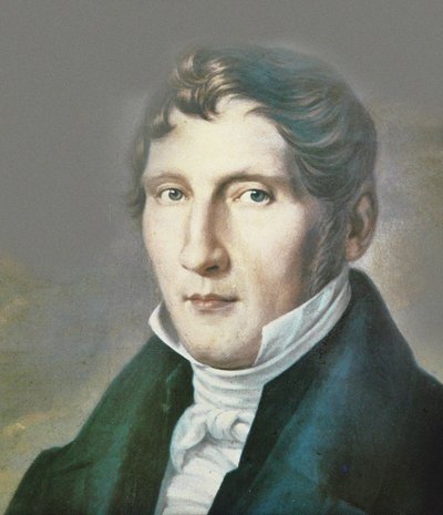 Portrait of Louis Spohr 1784-1859 by Unbekannt
