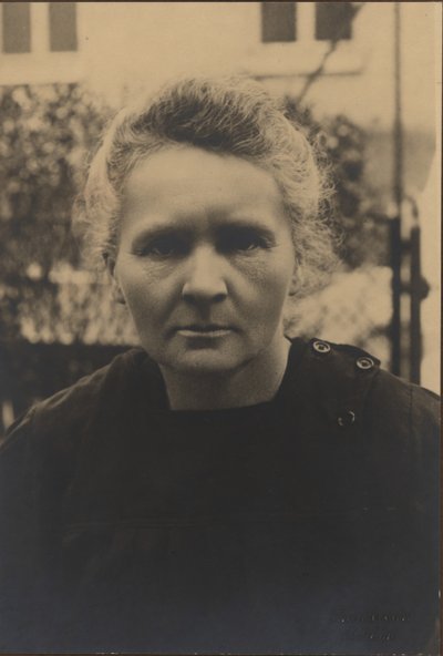 Portrait of Marie Curie by Unbekannt