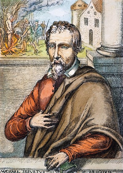 Portrait of Miguel Servet by Unbekannt