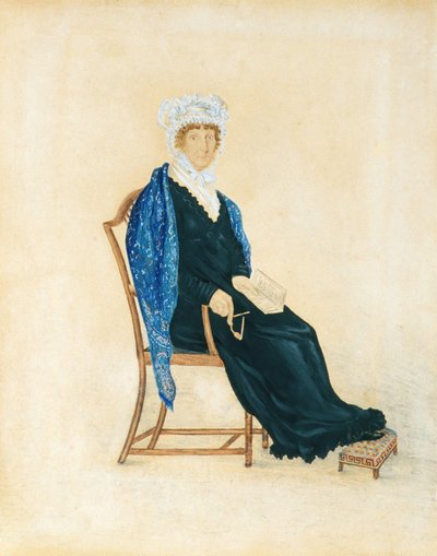 Portrait of Mrs. Crofts by Unbekannt