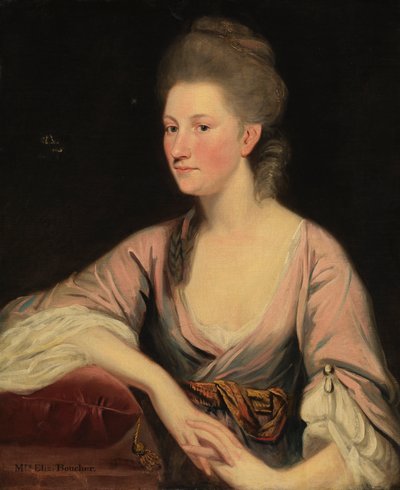 Portrait of Mrs. Elizabeth Boucher by Unbekannt