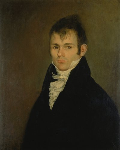 Portrait of Nathaniel Searle by Unbekannt