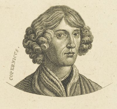 Portrait of Nicolaus Copernicus by Unbekannt