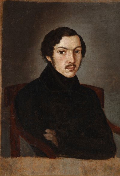Portrait of Nikolay Martynov (1841) by Unbekannt