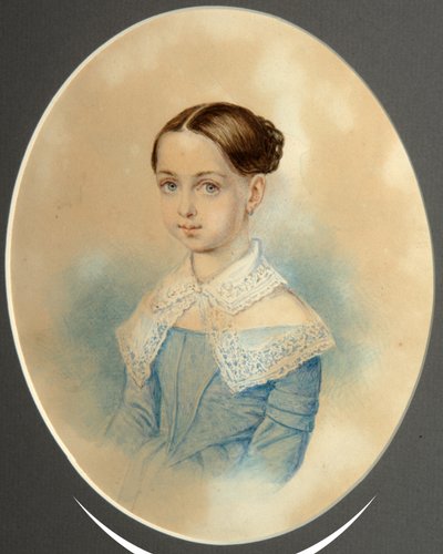 Portrait of O.A. Rehbinder by Unbekannt