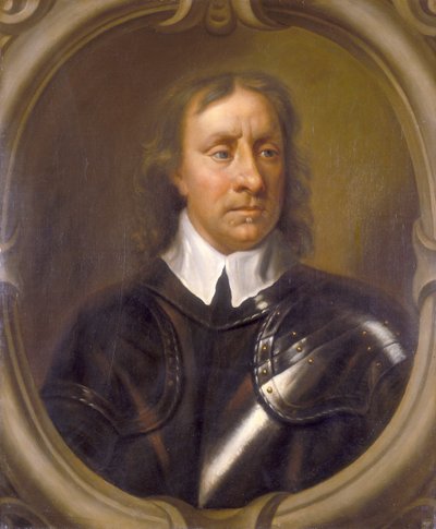 Portrait of Oliver Cromwell by Unbekannt