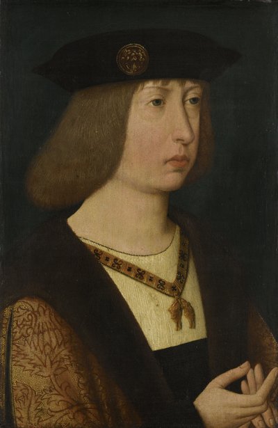 Portrait of Philip I of Castile by Unbekannt