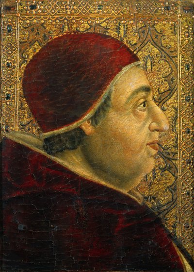 Portrait of Pope Alexander VI by Unbekannt