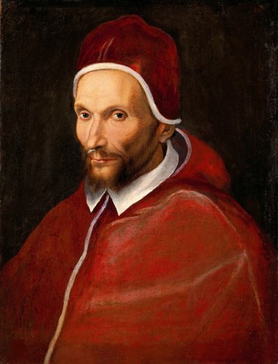 Portrait of Pope Urban VII, 1521-1590 by Unbekannt