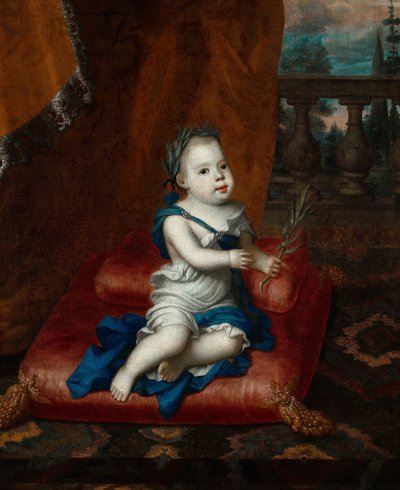 Portrait of Prince Jan Sobieski by Unbekannt