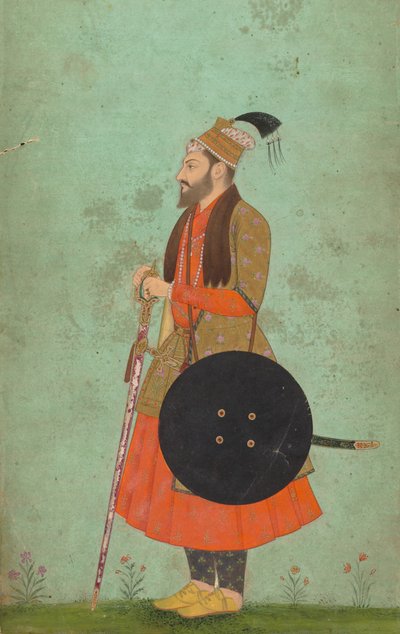 Portrait of Prince Murad Baksh by Unbekannt