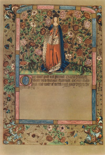 Portrait of Queen Elizabeth, 1948 by Unbekannt