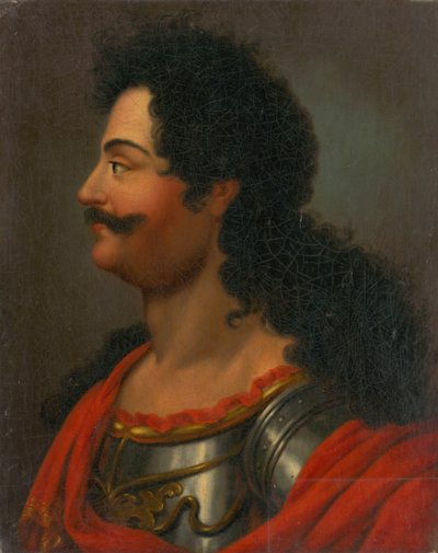 Portrait of Rákoczy by Unbekannt