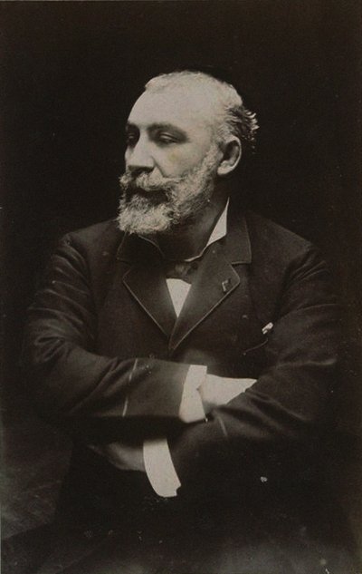 Portrait of Rodolphe Julian, 1839-1907, c. 1890 by Unbekannt