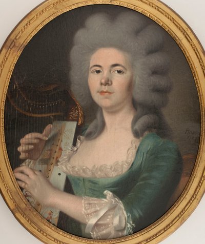 Portrait of Rosalie Dugazon by Unbekannt