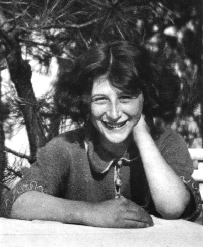 Portrait of Simone Weil by Unbekannt