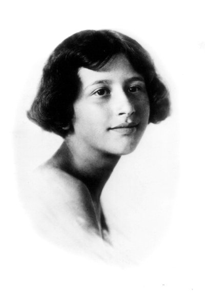 Portrait of Simone Weil by Unbekannt