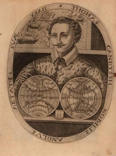 Portrait of Sir Thomas Cavendish by Unbekannt