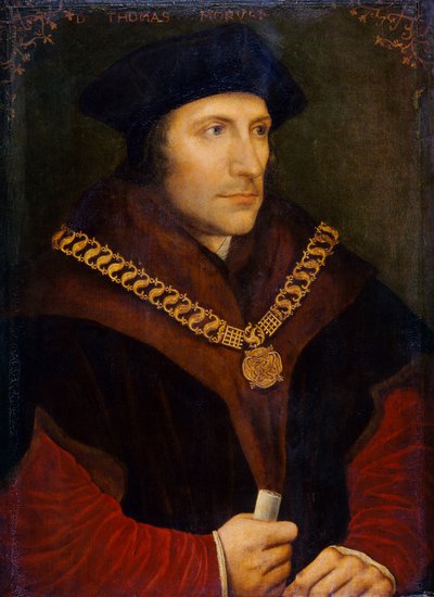 Portrait of Sir Thomas More by Unbekannt