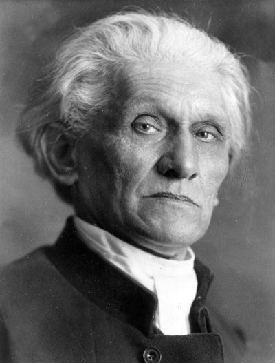 Portrait of Stefan George by Unbekannt