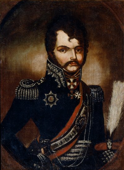 Portrait of Vasily Orlov-Denisov by Unbekannt