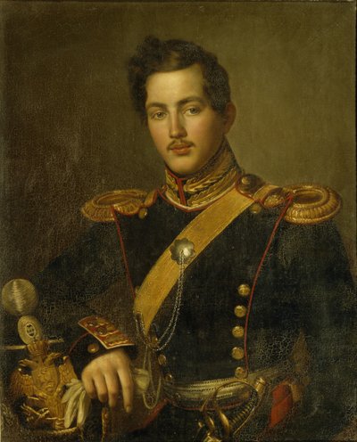 Portrait of Vasily Vasilyevich Zagryazhsky by Unbekannt