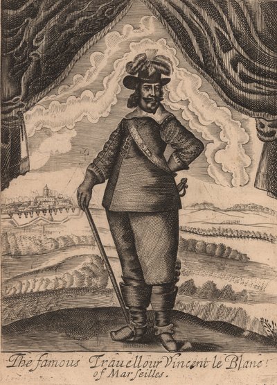 Portrait of Vincent Le Blanc by Unbekannt