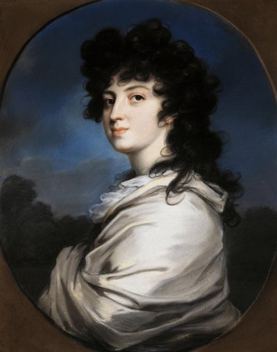 Portrait of Yekaterina Bakunina by Unbekannt
