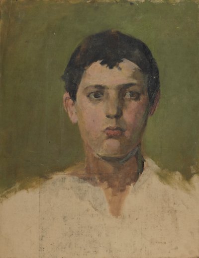 Portrait of Young Man by Unbekannt