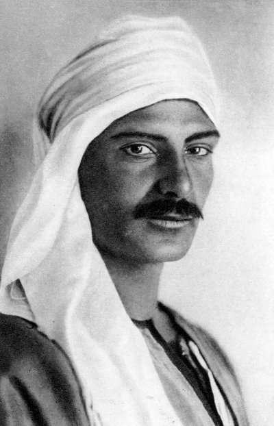 Portrait of a Bedouin by Unbekannt