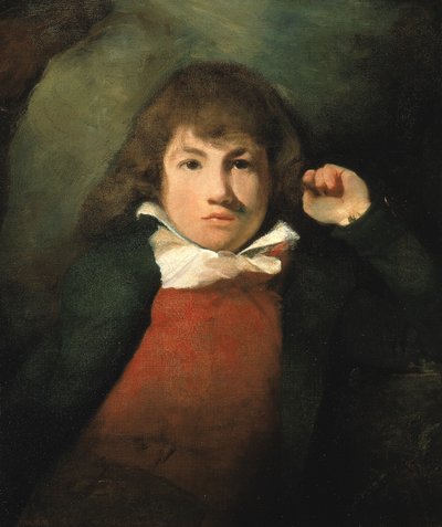 Portrait of a Boy by Unbekannt