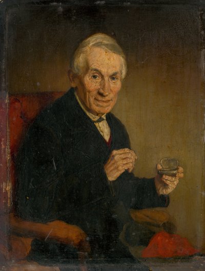 Portrait of a Gentleman with Tobacco Tin by Unbekannt