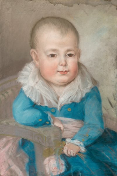 Portrait of a Girl by Unbekannt