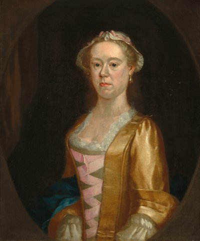 Portrait of a Lady by Unbekannt