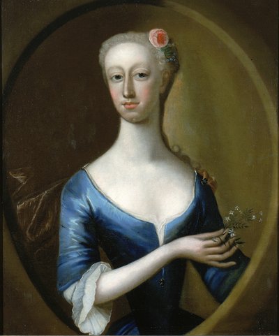 Portrait of a Lady by Unbekannt