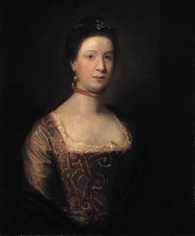 Portrait of a Lady by Unbekannt