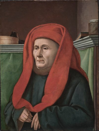 Portrait of a Man by Unbekannt Unbekannt