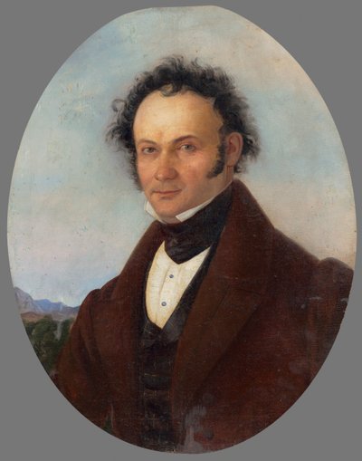 Portrait of a Man by Unbekannt