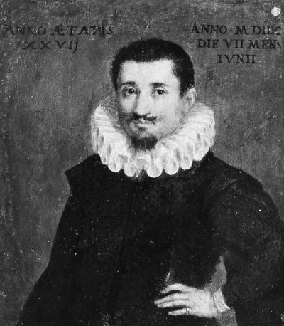 Portrait of a Man by Unbekannt