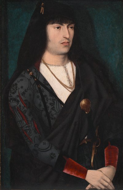 Portrait of a Man by Unbekannt