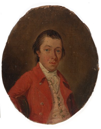 Portrait of a Man by Unbekannt