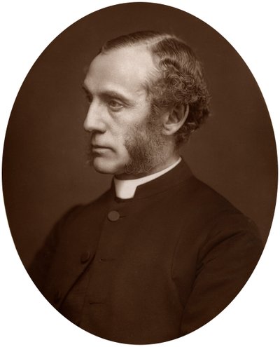 Portrait of a Reverend by Unbekannt